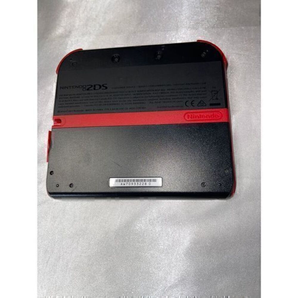 Nintendo 2DS. Red and black edition. Good condition.